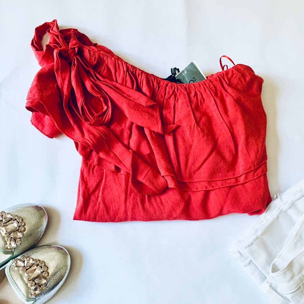NWT Buffalo one Shoulder Top